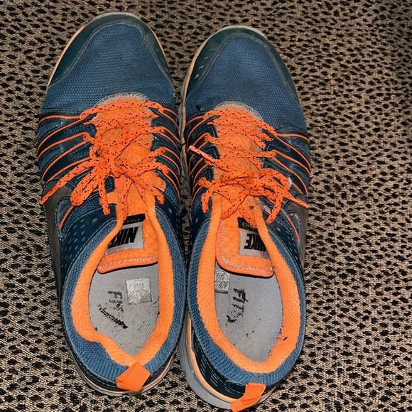 Nike flex trail 2 - blue/orange - 10.5 - Picture 5 of 6